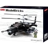 Sluban | KA-50 Black Shark Helicopter - 330pcs