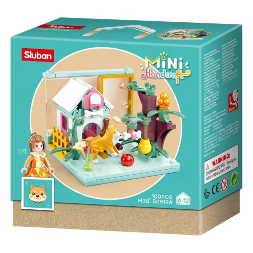 Sluban | Mini Handcraft - Pets (Assorted)