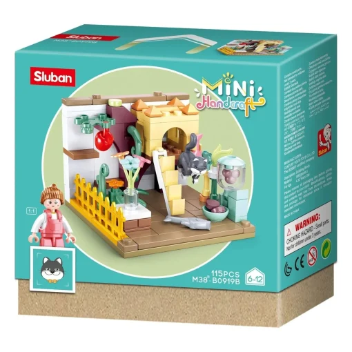 Sluban | Mini Handcraft - Pets (Assorted)