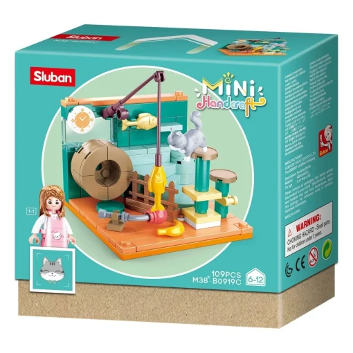 Sluban | Mini Handcraft - Pets (Assorted)