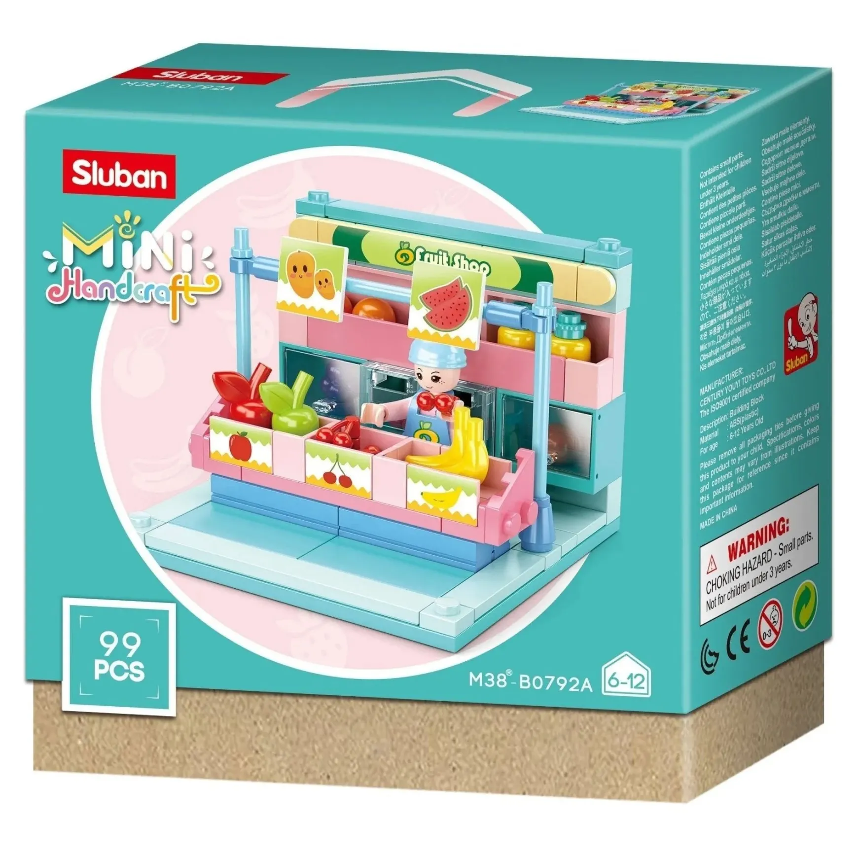 Sluban | Mini Handcraft - Shops