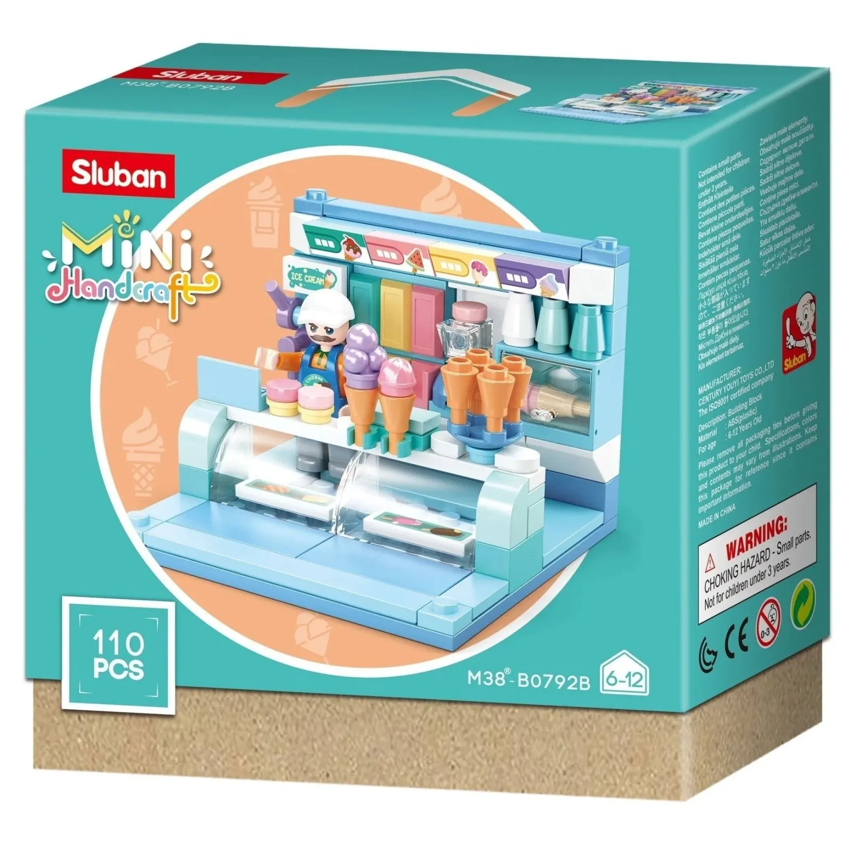 Sluban | Mini Handcraft - Shops