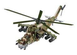 Sluban | MI-24S Helicopter Gun/S 893 Pieces