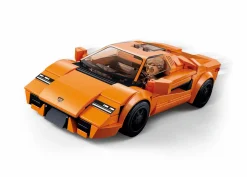 Sluban | Model Bricks | 2020 Sports Car Orange Scale 1:32 264 Pcs