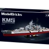 Sluban | Model Bricks | Bismarck Battleship (2 in 1) 1849 Pcs