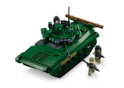 Sluban | Model Bricks | BMP Infantry Fighting Tank (IFV) (3 in 1) Scale 1:35 738 Pcs