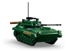 Sluban | Model Bricks | BMP Infantry Fighting Tank (IFV) (3 in 1) Scale 1:35 738 Pcs