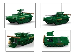 Sluban | Model Bricks | BMP Infantry Fighting Tank (IFV) (3 in 1) Scale 1:35 738 Pcs