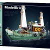 Sluban | Model Bricks | Fishing Boat 610 Pcs