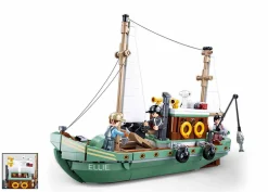 Sluban | Model Bricks | Fishing Boat 610 Pcs