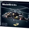 Sluban | Model Bricks | Helicopter Black Hawk 692 Pcs