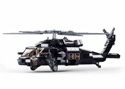 Sluban | Model Bricks | Helicopter Black Hawk 692 Pcs