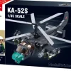 Sluban | Model Bricks | Ka-52S Helicopter Gunship Scale 1:35 913 Pcs