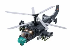 Sluban | Model Bricks | Ka-52S Helicopter Gunship Scale 1:35 913 Pcs