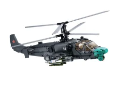 Sluban | Model Bricks | Ka-52S Helicopter Gunship Scale 1:35 913 Pcs