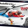 Sluban | Model Bricks | Sea Rescue Helicopter 402 Pcs