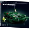 Sluban | Model Bricks | Tank Strv103 692 Pcs