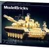 Sluban | Model Bricks | Tank T-7283 (2 In 1) 770 Pcs