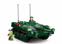 Sluban | Model Bricks | Tank Strv103 692 Pcs