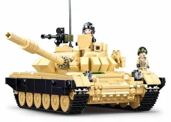 Sluban | Model Bricks | Tank T-7283 (2 In 1) 770 Pcs