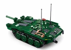 Sluban | Model Bricks | Tank Strv103 692 Pcs