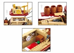 Sluban | Model Bricks | The Great Shark 592 Pcs