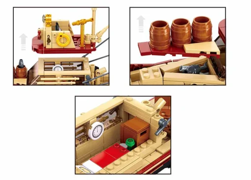 Sluban | Model Bricks | The Great Shark 592 Pcs