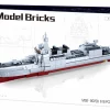 Sluban | Model Bricks Destroyer Scale 1:450 617 Pcs