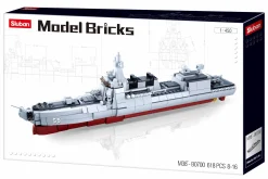 Sluban | Model Bricks Destroyer Scale 1:450 617 Pcs