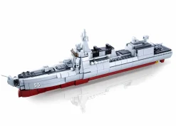 Sluban | Model Bricks Destroyer Scale 1:450 617 Pcs