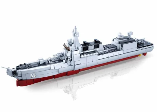 Sluban | Model Bricks Destroyer Scale 1:450 617 Pcs