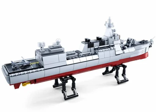 Sluban | Model Bricks Destroyer Scale 1:450 617 Pcs