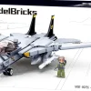 Sluban | Model Bricks F14 Fighter 404 Pcs