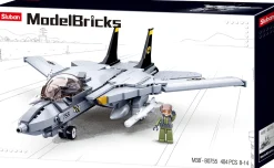 Sluban | Model Bricks F14 Fighter 404 Pcs