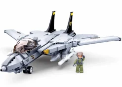 Sluban | Model Bricks F14 Fighter 404 Pcs