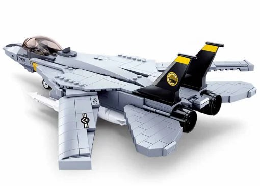 Sluban | Model Bricks F14 Fighter 404 Pcs