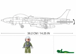 Sluban | Model Bricks F14 Fighter 404 Pcs