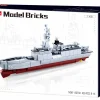 Sluban | Model Bricks Frigate 054A Scale 1:450 457 Pcs