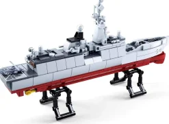Sluban | Model Bricks Frigate 054A Scale 1:450 457 Pcs