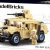 Sluban | Model Bricks Hummer H2 Assault Vehicle 265 Pcs