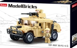 Sluban | Model Bricks Hummer H2 Assault Vehicle 265 Pcs