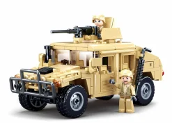 Sluban | Model Bricks Hummer H2 Assault Vehicle 265 Pcs