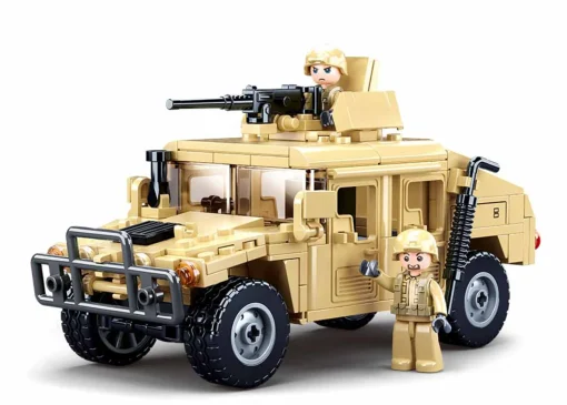 Sluban | Model Bricks Hummer H2 Assault Vehicle 265 Pcs