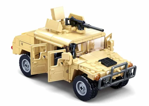 Sluban | Model Bricks Hummer H2 Assault Vehicle 265 Pcs