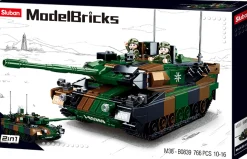 Sluban | Model Bricks Leopard 2A5 Main Battle Tank 766 Pcs