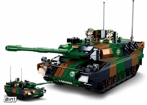 Sluban | Model Bricks Leopard 2A5 Main Battle Tank 766 Pcs