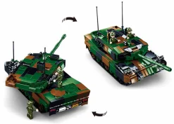Sluban | Model Bricks Leopard 2A5 Main Battle Tank 766 Pcs