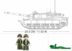 Sluban | Model Bricks Leopard 2A5 Main Battle Tank 766 Pcs