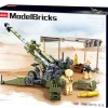 Sluban | Model Bricks M777 Howitzer 258 Pcs