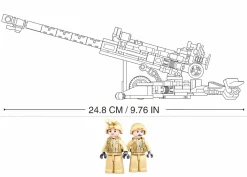 Sluban | Model Bricks M777 Howitzer 258 Pcs